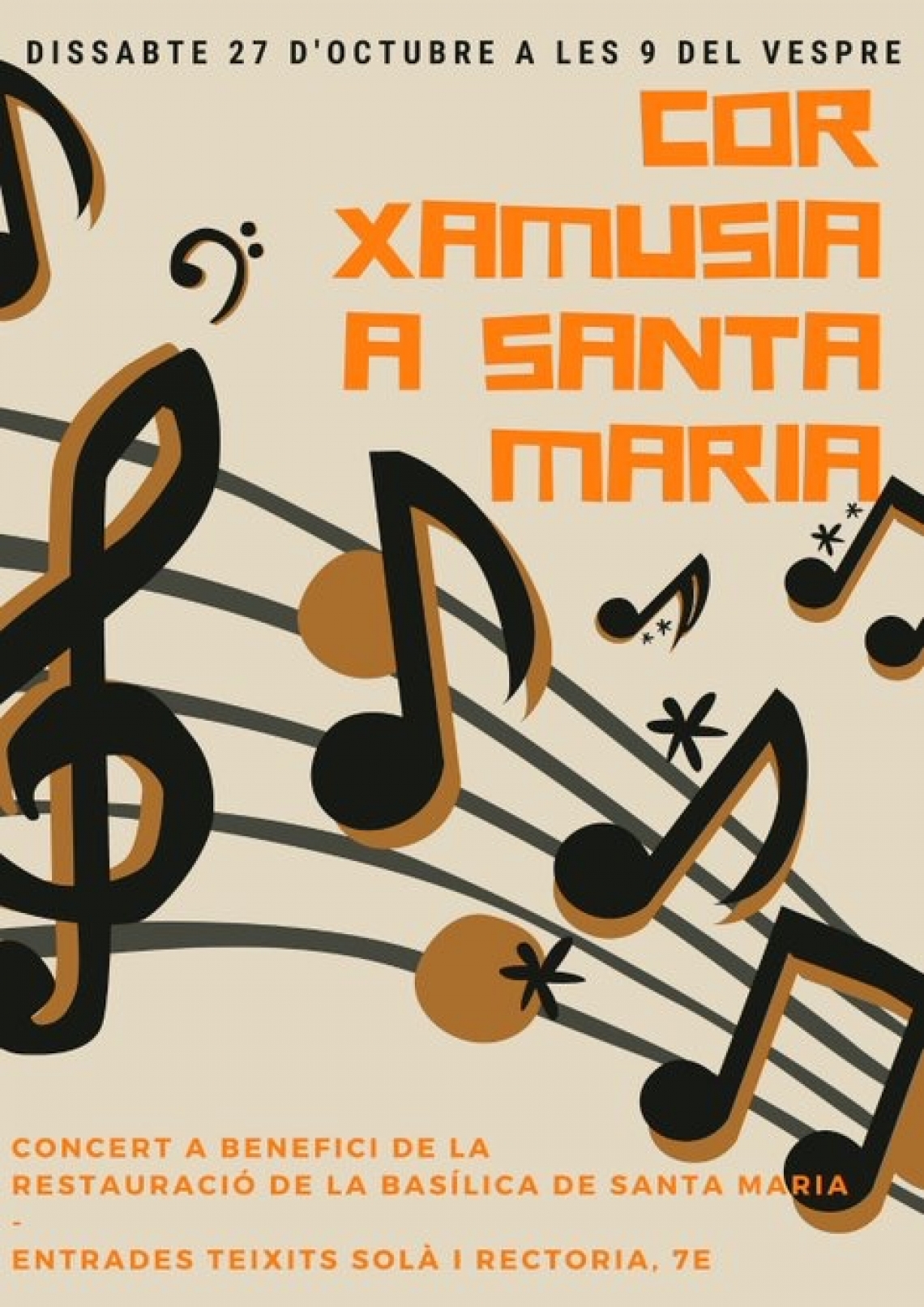 Cartell Santa Maria