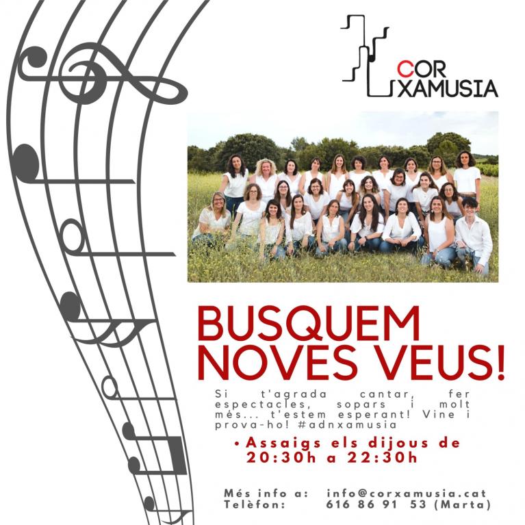 Cor Xamusia - inici curs 2022-2023 Cor Xamusia - inici curs 2022-2023